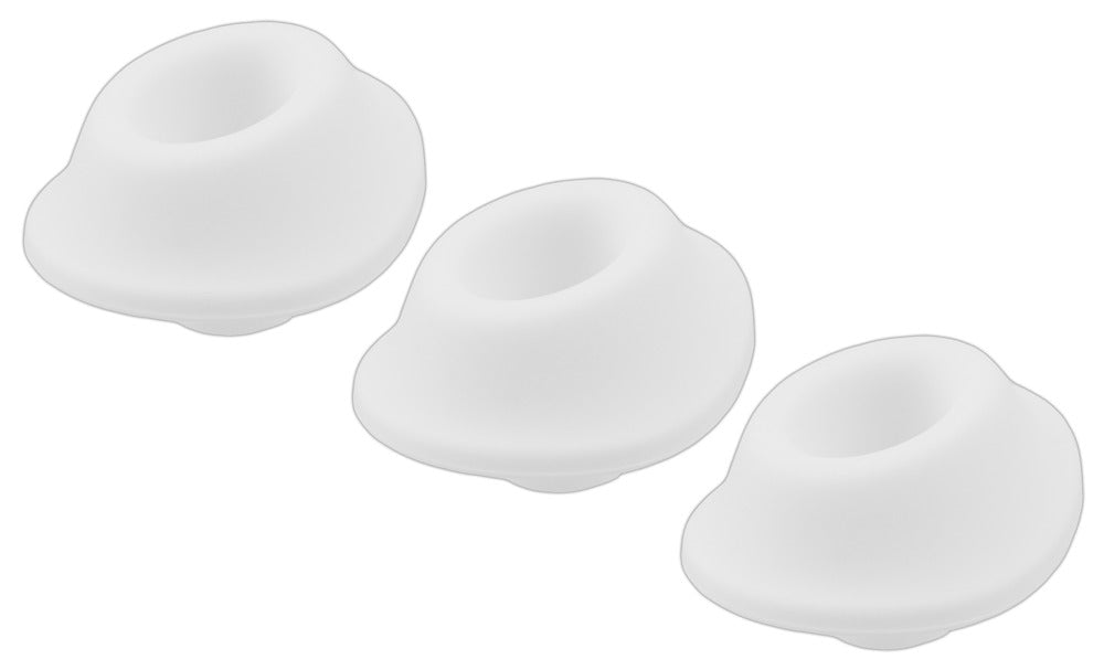 Womanizer Heads Classic, Premium, Liberty e Starlet 2 – 3 Testine, Bianco S, foto 1