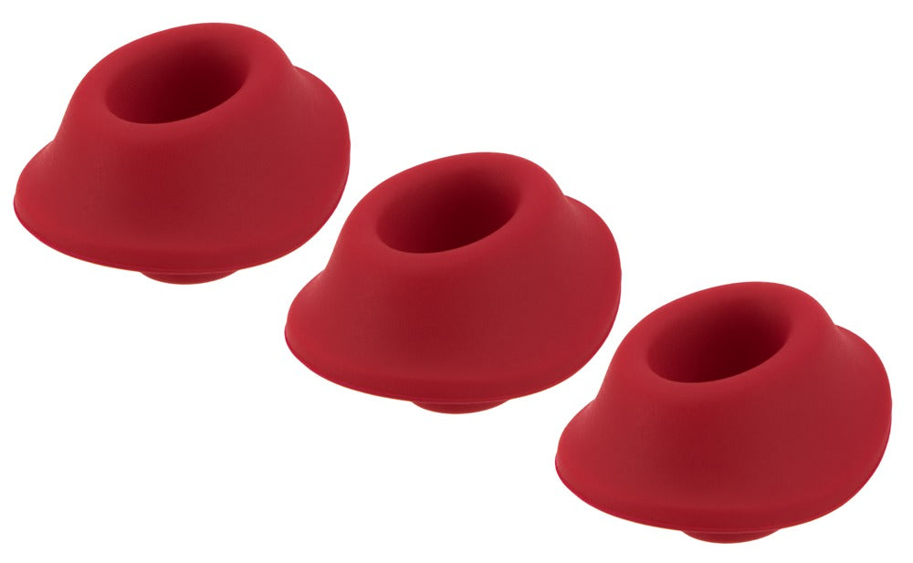 Womanizer Heads Classic, Premium, Liberty e Starlet 2 – 3 Testine, Rosso S, foto 1