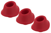 Womanizer Heads Classic, Premium, Liberty e Starlet 2 – 3 Testine, Rosso M, foto 1