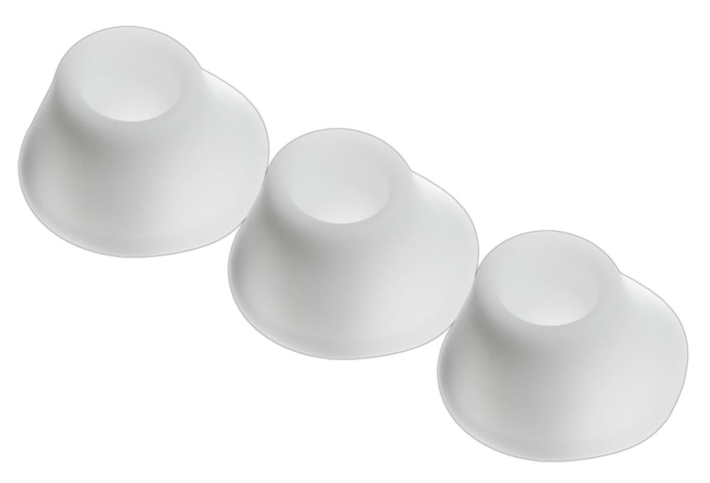 Womanizer Heads per W500, Pro40 e Starlet 1 – Set 3 Testine di Ricambio, Bianco S, foto 1