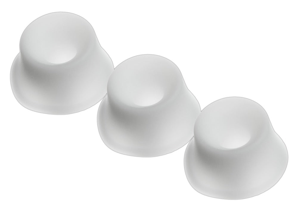 Womanizer Heads per W500, Pro40 e Starlet 1 – Set 3 Testine di Ricambio, Bianco M, foto 1