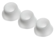 Womanizer Heads per W500, Pro40 e Starlet 1 – Set 3 Testine di Ricambio, Bianco M, foto 1