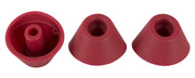 Womanizer Heads per Duo, Duo 2 e InsideOut – Set 3 Testine di Ricambio, Bordeaux S, foto 1
