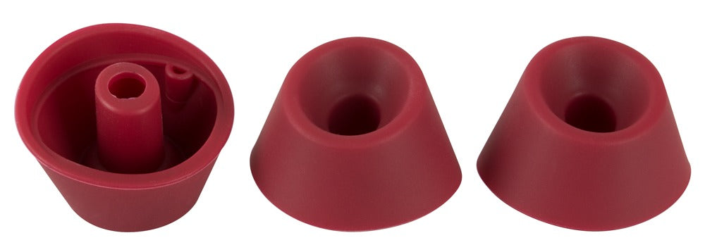 Womanizer Heads per Duo, Duo 2 e InsideOut – Set 3 Testine di Ricambio, Bordeaux M, foto 1