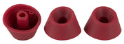 Womanizer Heads per Duo, Duo 2 e InsideOut – Set 3 Testine di Ricambio, Bordeaux M, foto 1