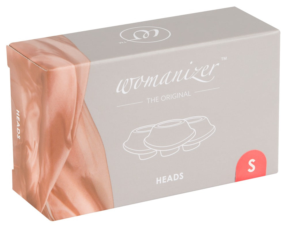 Womanizer Heads Classic, Premium, Liberty e Starlet 2 – 3 Testine, Lampone S, foto 2