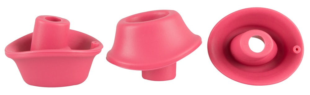Womanizer Heads Classic, Premium, Liberty e Starlet 2 – 3 Testine, Lampone M, foto 1