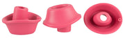Womanizer Heads Classic, Premium, Liberty e Starlet 2 – 3 Testine, Lampone M, foto 1