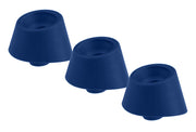 Womanizer Heads per Duo, Duo 2 e InsideOut – Set 3 Testine di Ricambio, Mirtillo M, foto 1
