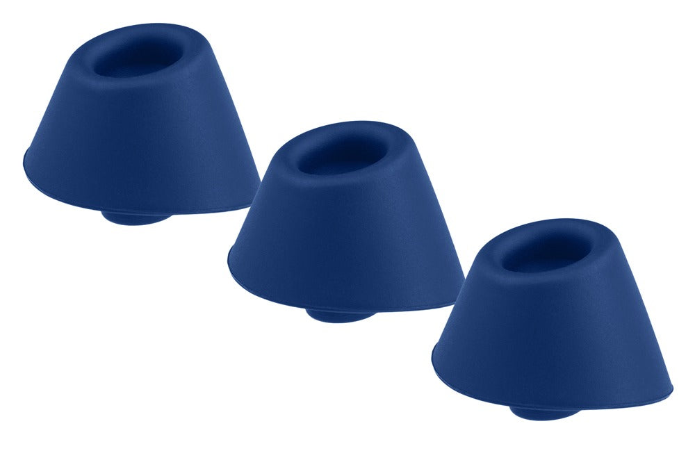 Womanizer Heads per Duo, Duo 2 e InsideOut – Set 3 Testine di Ricambio, Mirtillo S, foto 1