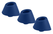 Womanizer Heads per Duo, Duo 2 e InsideOut – Set 3 Testine di Ricambio, Mirtillo S, foto 1