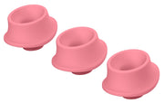 Womanizer Heads Classic, Premium, Liberty e Starlet 2 – 3 Testine, Rosa L, foto 1
