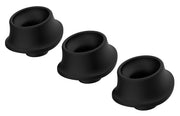Womanizer Heads Classic, Premium, Liberty e Starlet 2 – 3 Testine, Nero L, foto 1