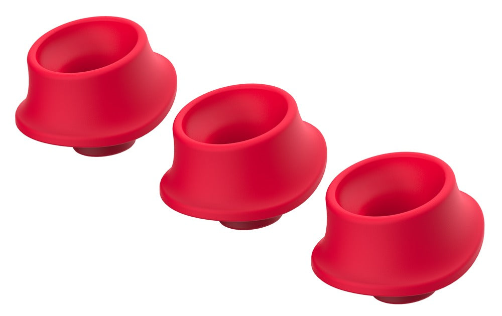 Womanizer Heads Classic, Premium, Liberty e Starlet 2 – 3 Testine, Rosso L, foto 1