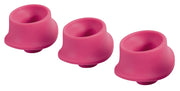 Womanizer Heads Classic, Premium, Liberty e Starlet 2 – 3 Testine, Lampone L, foto 1