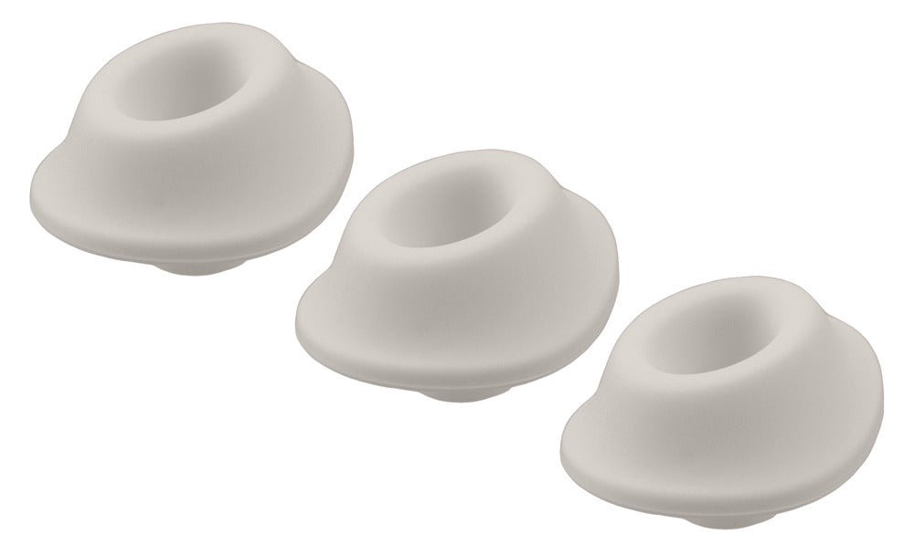 Womanizer Heads per Premium 2 e Classic 2 – Set 3 Testine di Ricambio, Grigio S, foto 1