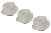 Womanizer Heads per Premium 2 e Classic 2 – Set 3 Testine di Ricambio, Grigio L, foto 1