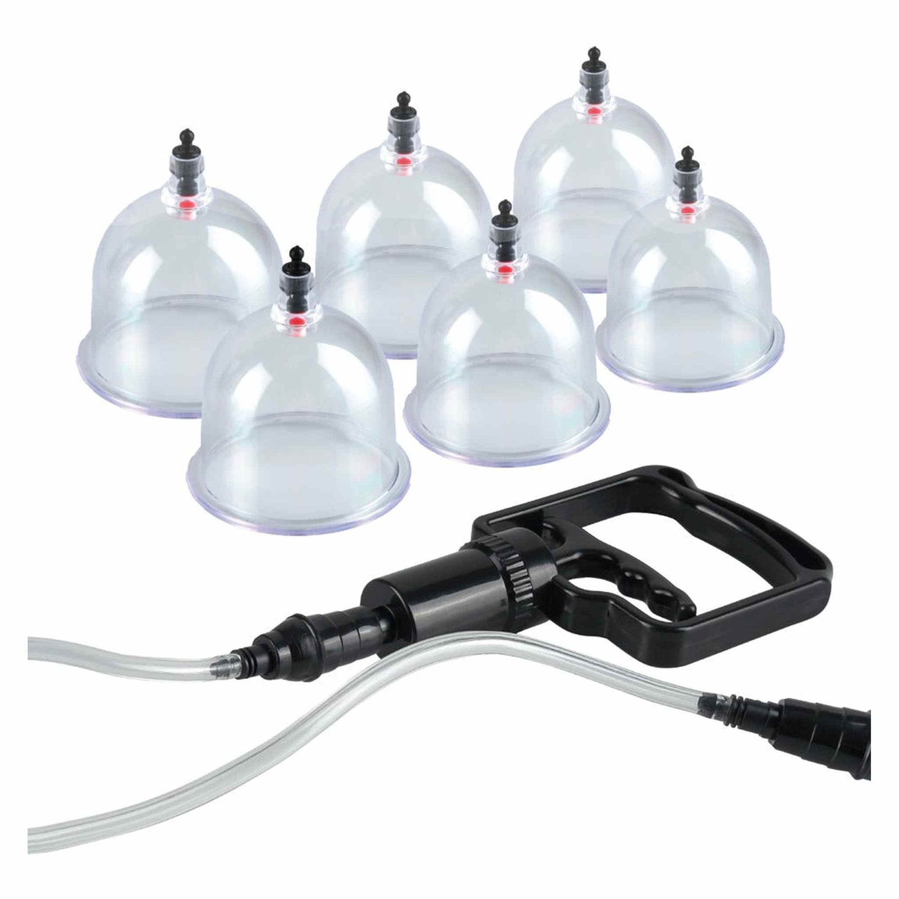 Set di 6 campane per cupping