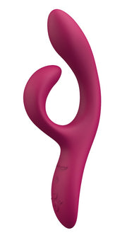 We-Vibe Nova 2 - Vibratore rabbit con braccio clitorideo flessibile, Viola, foto 1