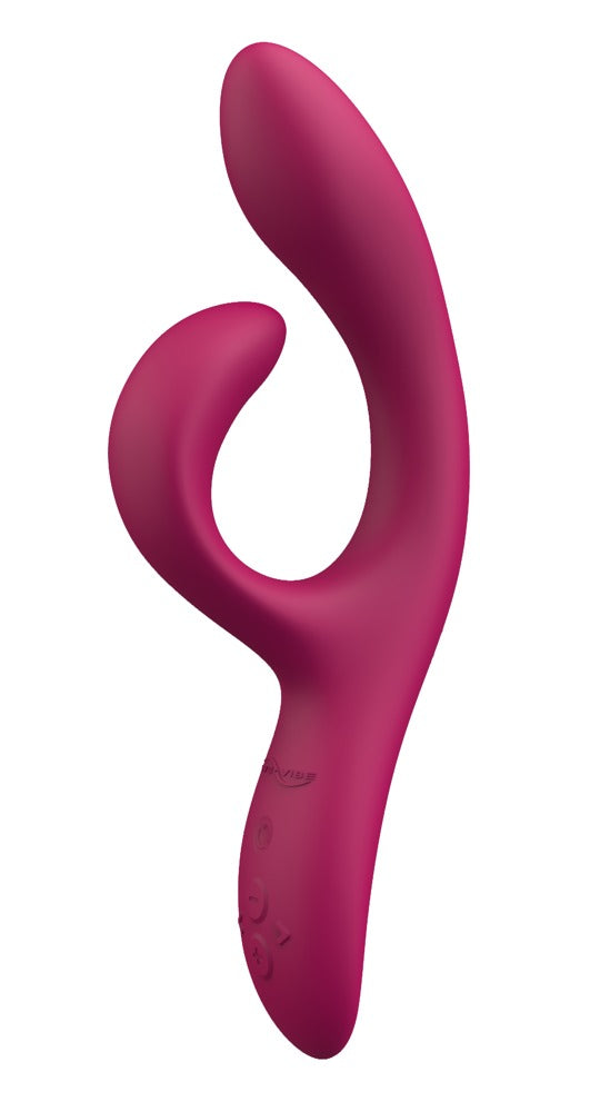 We-Vibe Nova 2 - Vibratore rabbit con braccio clitorideo flessibile