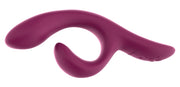 We-Vibe Nova 2 - Vibratore rabbit con braccio clitorideo flessibile, Viola, foto 3