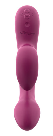 We-Vibe Nova 2 - Vibratore rabbit con braccio clitorideo flessibile, Viola, foto 4