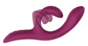 We-Vibe Nova 2 - Vibratore rabbit con braccio clitorideo flessibile, Viola, foto 5