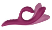 We-Vibe Nova 2 - Vibratore rabbit con braccio clitorideo flessibile, Viola, foto 6