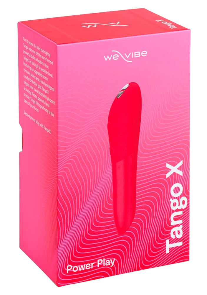 We-Vibe Tango X - Bullet vibrante compatto ad alta potenza, Rosso, foto 7