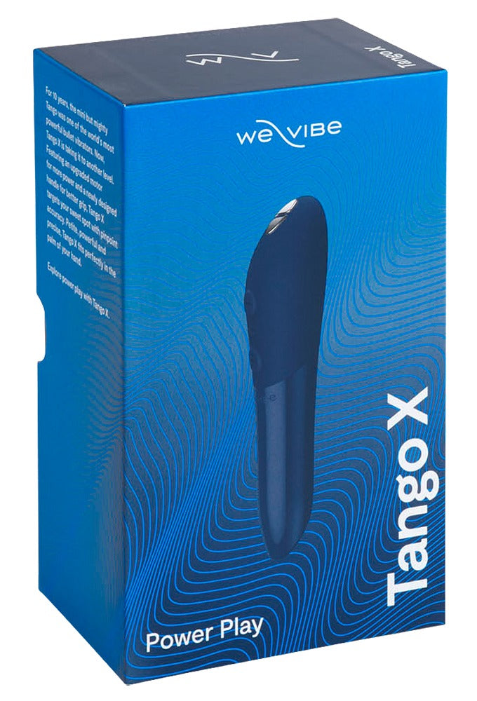 We-Vibe Tango X - Bullet vibrante compatto ad alta potenza, Blu, foto 3