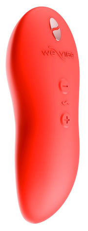 We-Vibe Touch X - Stimolatore clitorideo da appoggio a goccia, Rosso, foto 3