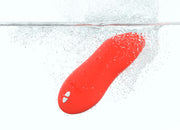 We-Vibe Touch X - Stimolatore clitorideo da appoggio a goccia, Rosso, foto 5
