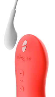We-Vibe Touch X - Stimolatore clitorideo da appoggio a goccia, Rosso, foto 6