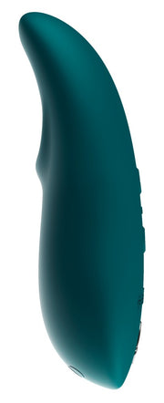 We-Vibe Touch X - Stimolatore clitorideo da appoggio a goccia, Verde, foto 1