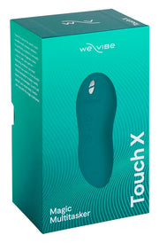 We-Vibe Touch X - Stimolatore clitorideo da appoggio a goccia, Verde, foto 3