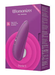 Womanizer Starlet 3 – Succhia Clitoride Compatto con 6 Intensità, Viola, foto 7
