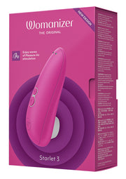 Womanizer Starlet 3 – Succhia Clitoride Compatto con 6 Intensità, Fucsia, foto 3