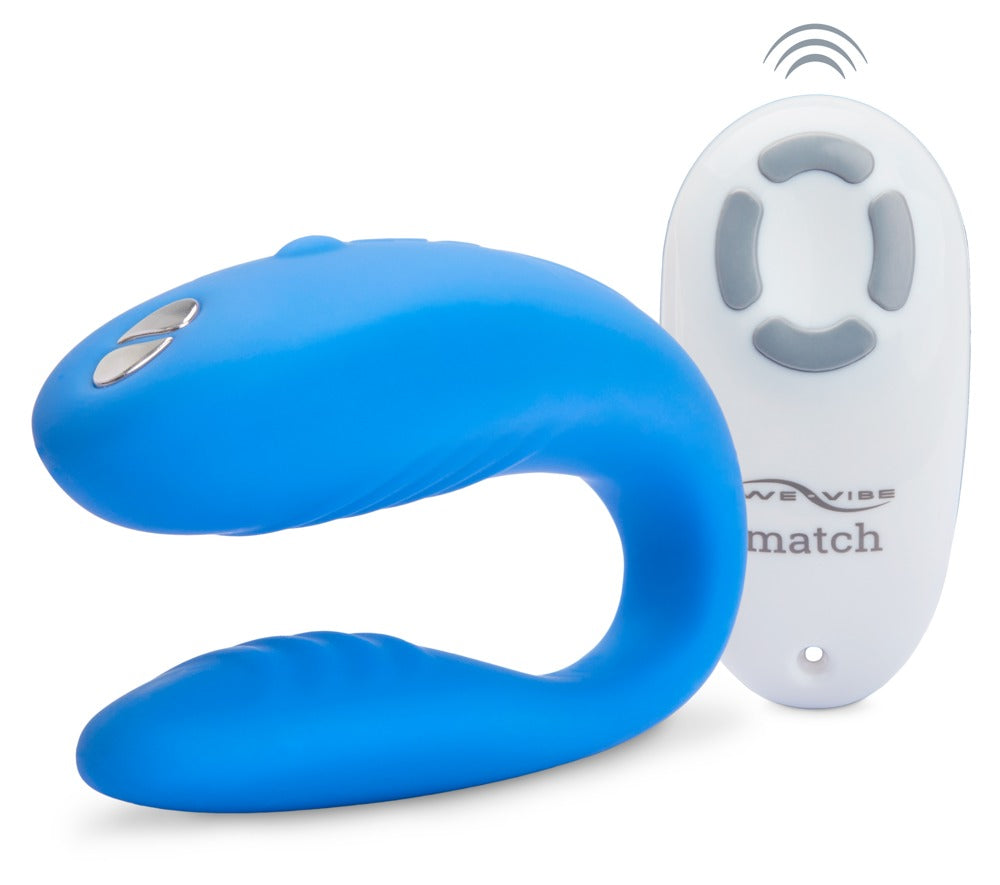 We-Vibe Match - vibratore di coppia con telecomando, senza smartphone, foto 1