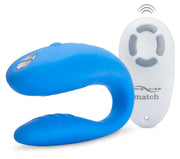 We-Vibe Match - vibratore di coppia con telecomando, senza smartphone, foto 1