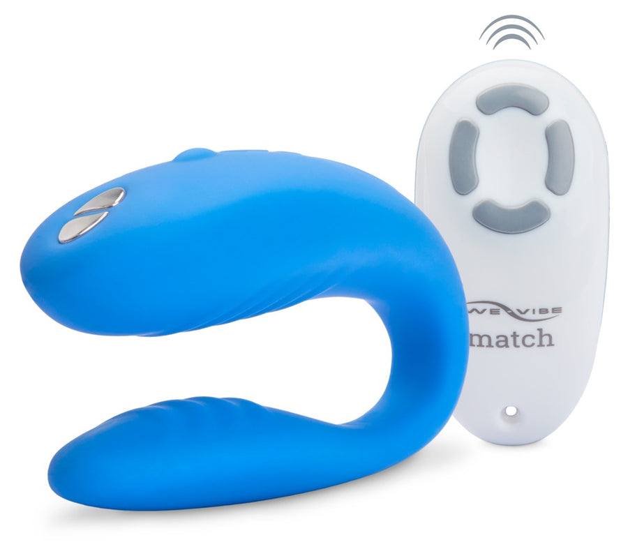 We-Vibe Match - vibratore di coppia con telecomando, senza smartphone