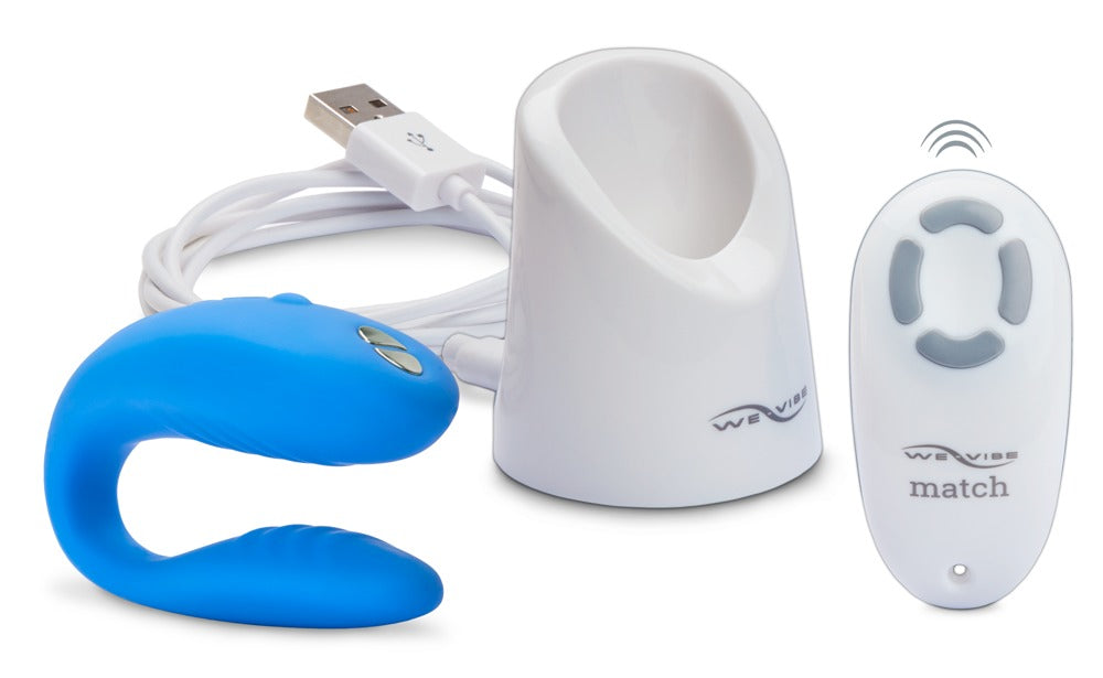 We-Vibe Match - vibratore di coppia con telecomando, senza smartphone, foto 5