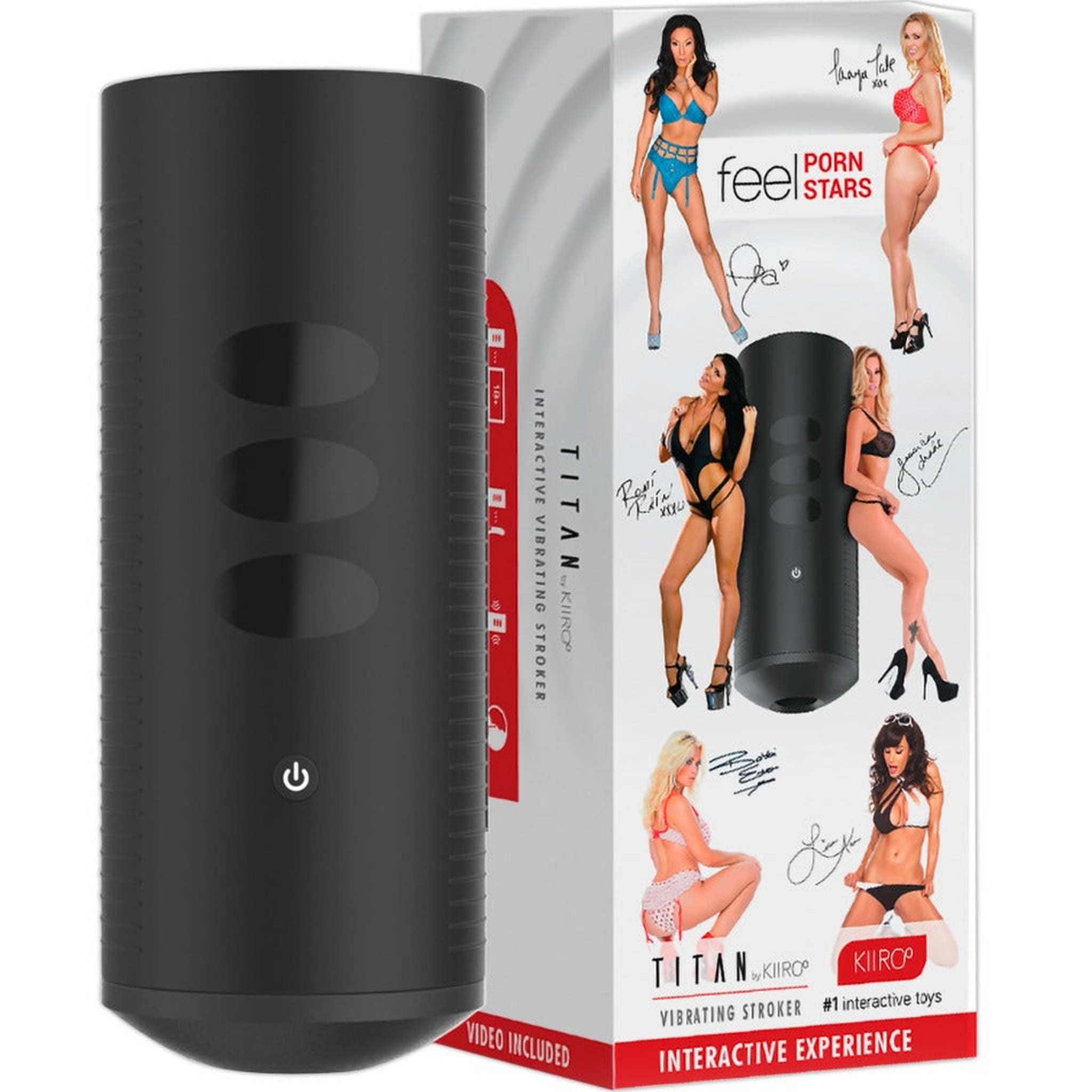 Titan Interactive Vibrating Stroker