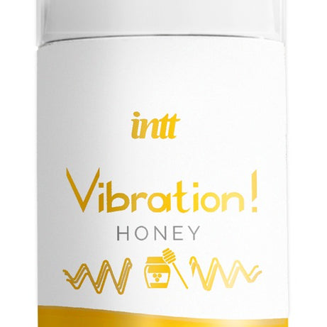 Gel Stimolante Con Effetto Vibrante - Gusto Honey