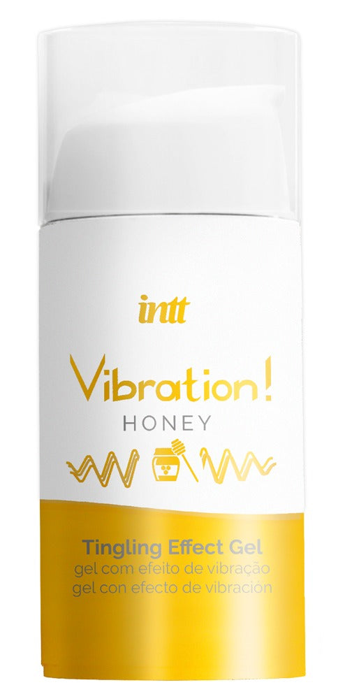 Gel Stimolante Con Effetto Vibrante - Gusto Honey