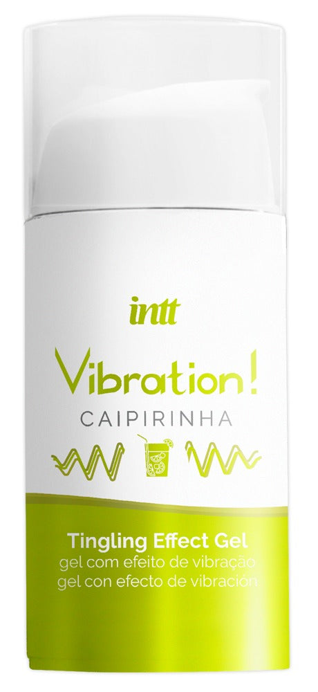 Gel Stimolante Con Effetto Vibrante - Gusto Caipirinha