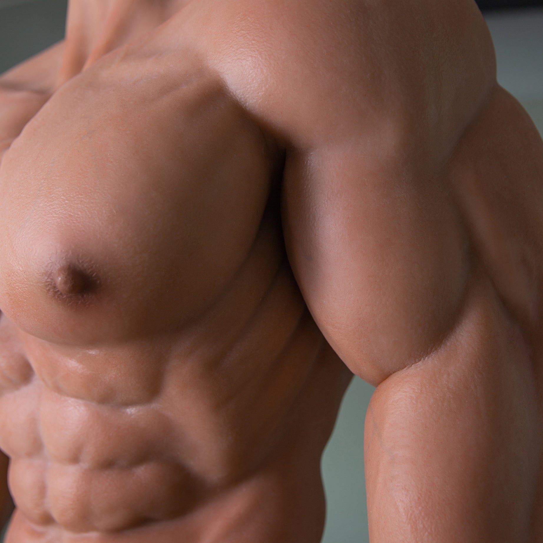 Macho Man Real Doll Super Realistico e Muscoloso