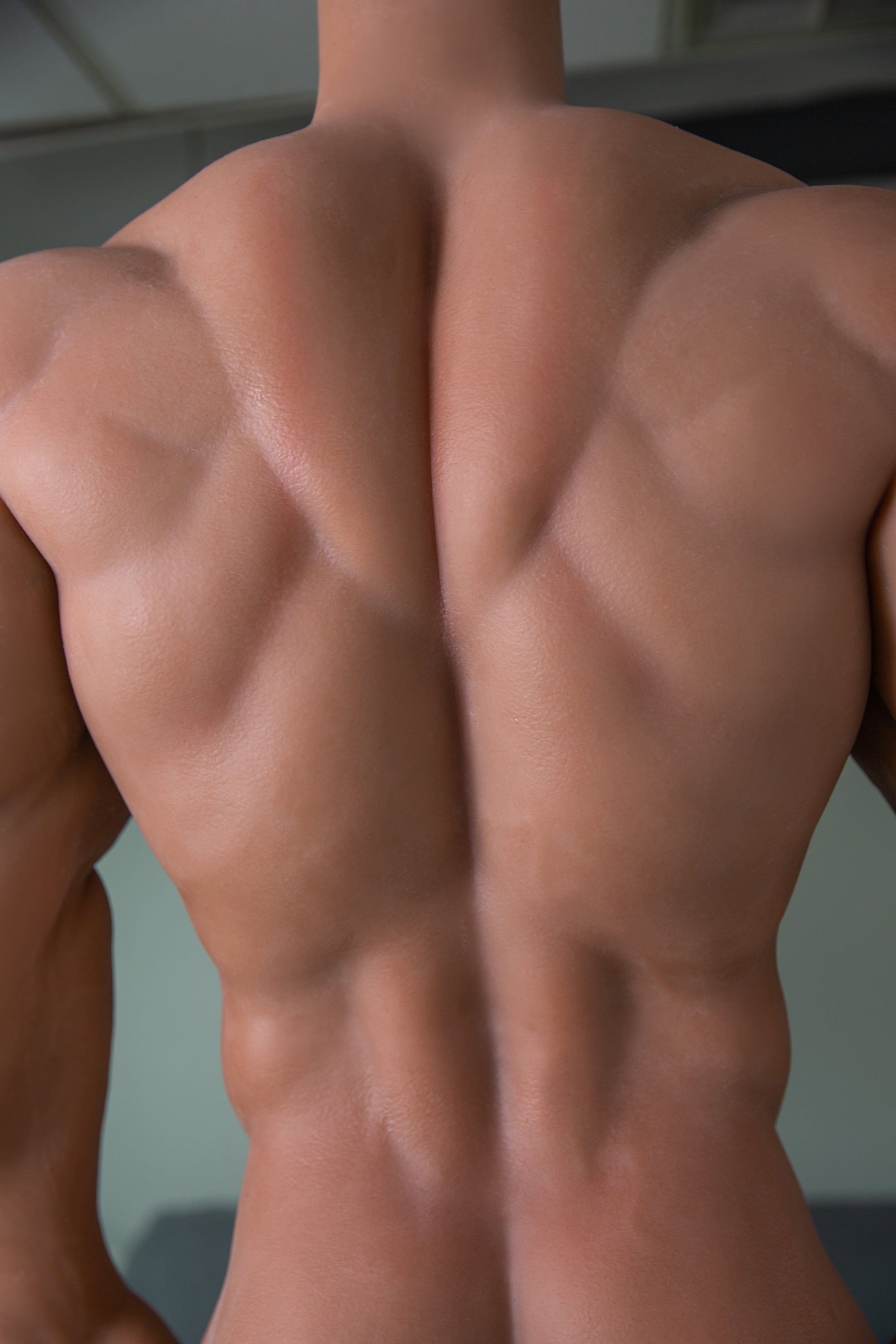 Macho Man Real Doll Super Realistico e Muscoloso