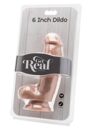 Fallo realistico con ventosa e venature in rilievo 15 cm Diametro Max: 4 cm