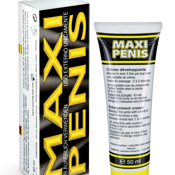 Maxi Penis 50 ml - GoEstasy