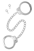 Cavigliere in Metallo Fetish Tentation – Manette per Caviglie con Catena